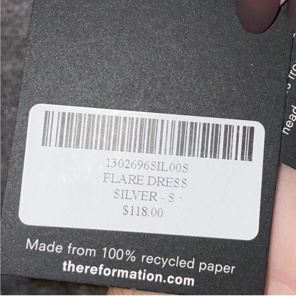 🎇 Reformation | The Flare Dress 🎇 - Picture 3 of 6